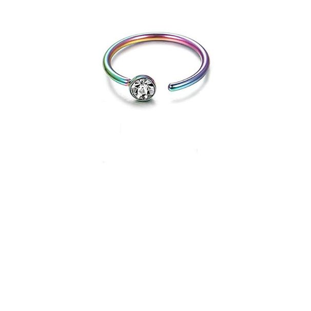 e-commerce Fonte Corpo Umano Puntura C- Forma Acciaio Inossidabile Rhie Dia Chiodo Falso Naso Anello Gioiello_voghion.com