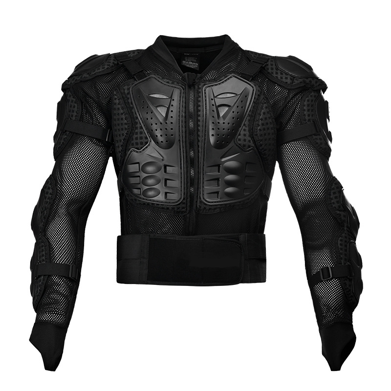 Men's Clothing 2024 New Outdoor Off Road Motorcycle Anti Fall Riding Armor Protective Gear Equipment Motorcycle Armor Clothing Riding Clothes_voghion.com