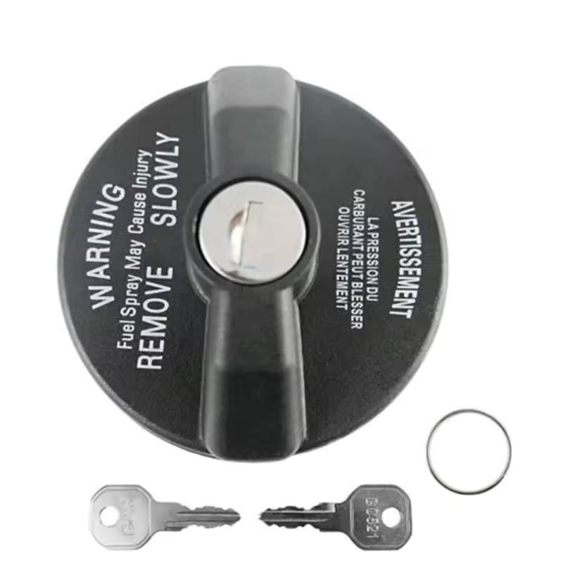 Araba Kilitli Benzin Kapağı 05278655AB Chrysler Dodge Jeep Ram Challenger Grand Caravan Ram 1500 Cherokee Wrangler için Yakıt Kapağı Anahtarı Kilitleyin_voghion.com
