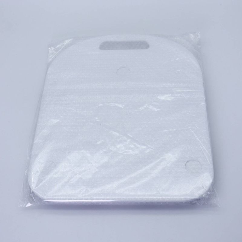 Base deslizante Thermomix TM6/TM5 - Tapete antiderrapante de acrílico preto e branco premium para fácil movimentação da tigela de mistura_voghion.com