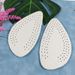 Front Half Pad Forefoot Pad Anti Wear And Pain Proof Genuine Leather Cowhide Top Layer Pointed Deodorant Breathable Sweat Absorbent Latex Half Insole_voghion.com