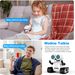 Hamourd Robot For 3 Years Old Boys Girls- Robots With Walkie-Talkie Function, Gesture Sensing, Flexible Head & Arms,_voghion.com