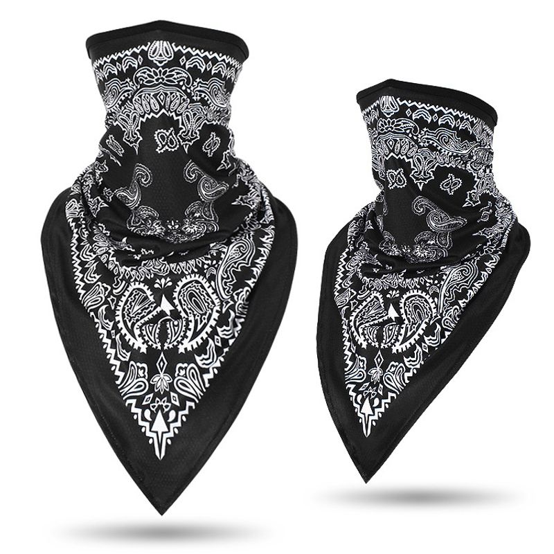Rush Trend Ice Zijden Hoofddoek Streetdance Mode Paisley Gezichtsmasker Hip Hop Nekwarmer Outdoor Fietsen Driehoek Sjaal_voghion.com