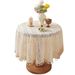Neu Tischdecke Heißer-verkauf Einfarbig Atmosphäre Dekorative Hohl Premium Französisch Spitze_voghion.com