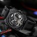 AILANG Square Skeleton Dial Mechanical Watches Automatic Mens Watches Luxury Original Rubber Tourbillon Clock Watch For Men_voghion.com