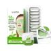 Mascarilla facial hidratante, suave, seca y refrescante de té verde SADOER_voghion.com