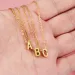 Pronta consegna Moda Piccola Iniziale Oro Argento Colore Collana in Acciaio Inossidabile per Donne Lettera A-Z Choker Catena Ciondolo Gioiello Regalo_voghion.com