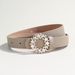 Rhinestone-Studded PU Leather Belt For Women - Fashion Decorative Waist Belt, Adjustable Strap For Jeans & Dresses (Ready To Ship)_voghion.com