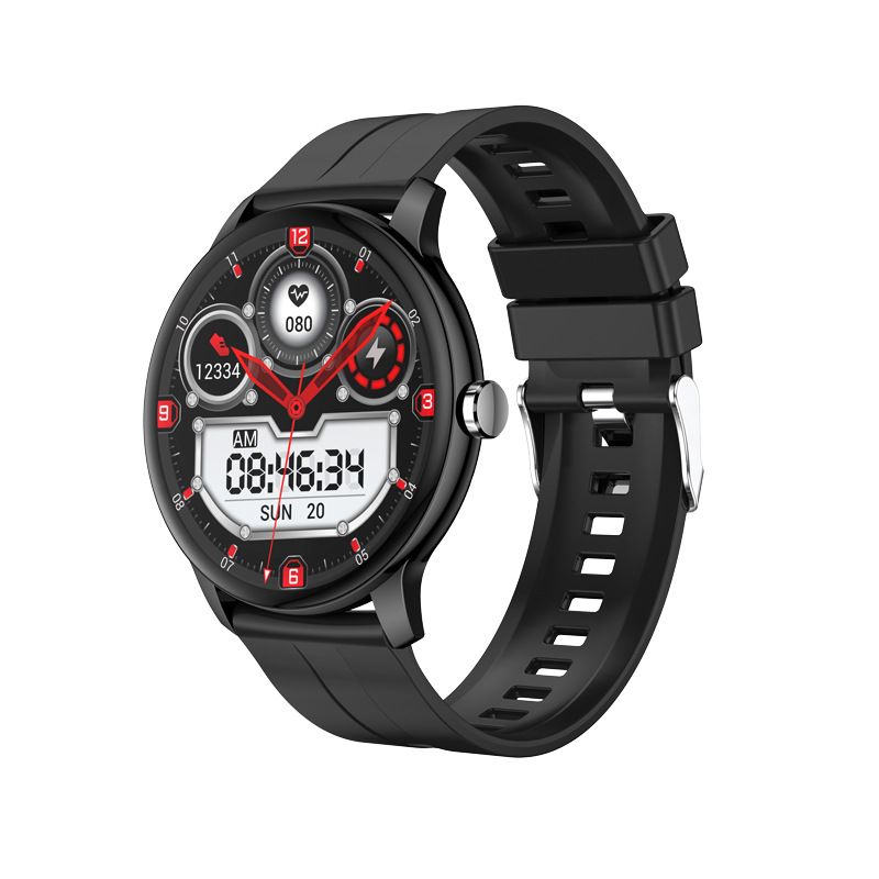 Akıllı Z2PLUS Bluetooth Çağrı Bilekliği Çok Hareketli Sağlık Saati_voghion.com