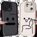 Lustige Kleine Leute Fall Für Xiaomi Mi 14 13 13T 12 12T 11 11T Pro Lite 12X 12S POCO F6 F5 X5 X3 NFC Weiche Silikon Abdeckung Funda_voghion.com