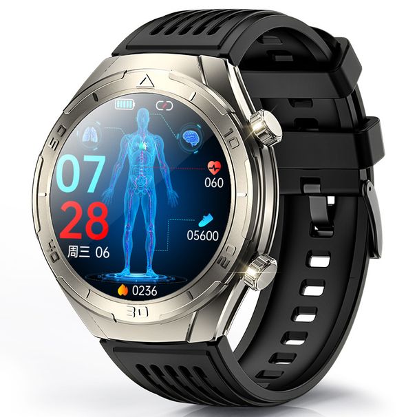Smart Watch – ECG, Blood Oxygen, Bluetooth Calling, Sleep Tracker, 14-Day Battery, Waterproof, IOS/Android Compatible_voghion.com