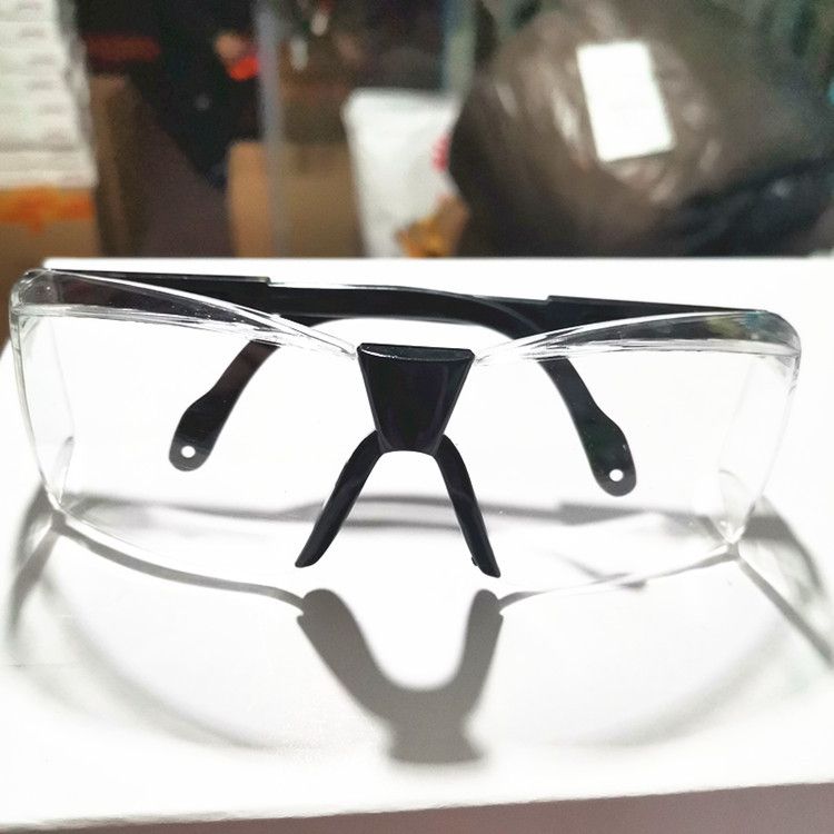 Goggles, protective safety protection, splash prevention, labor protection goggles, telescopic frame reinforcement_voghion.com