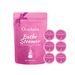 OceAura Steam Tablets Rose Aromatherapy Fragrant Bath Gentle Cleansing Comfortable Body Skin_voghion.com