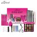 Makeup Sets Exclusive POPFEEL Makeup Set Eyeshadow Eyebrow Pencil Highlight Glitter Powder Combination Set Earth Color POP007_voghion.com