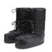 Women's Shoes Knee High Boots Outdoor Space Shoes Ski Boots Black Texture Thick Warm Shoes_voghion.com