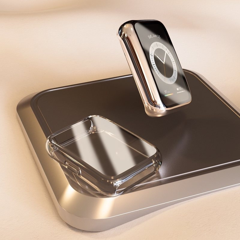 Soft Protective Watch Cover For HUAWEI Watch Fit 2 TPU Protective Case Compatible with HUAWEI Watch Fit Cover_voghion.com