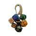 Creative Lucky Dice String Niche Handmade Personality Keychain Versatile Fashion Bag Pendant Design Cute Accessories_voghion.com