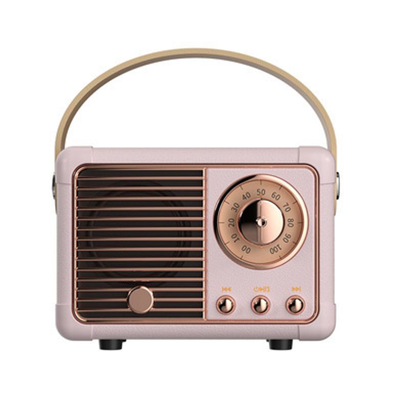 Nowy głośnik Bluetooth, miniaturowa przenośna karta audio, radio, komputer bezprzewodowy, inteligentny prezent_voghion.com