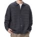Beliebte Große Größe Strickpullover Herren Business Polo Shirt Revers Cardigan Jacke Trendy_voghion.com