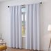 Blackout Curtains – Solid Color Window Drapes (90-100% Light Blocking, Polyester Fabric, Rod Pocket Design, Multiple Sizes & Colors)_voghion.com
