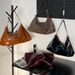 Trendy Small For Women 2025 New Fashion Shoulder Versatile Soft Surface Crossbody Bucket Bags_voghion.com