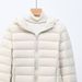 Down Jacket Women's Light And Thin New Hooded Warm_voghion.com