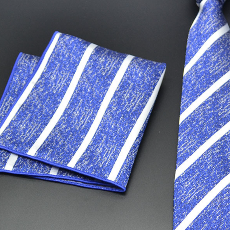 Men's tie square scarf suit business formal wear 8 cm 1200 striped tie ready stock incoming sample order_voghion.com