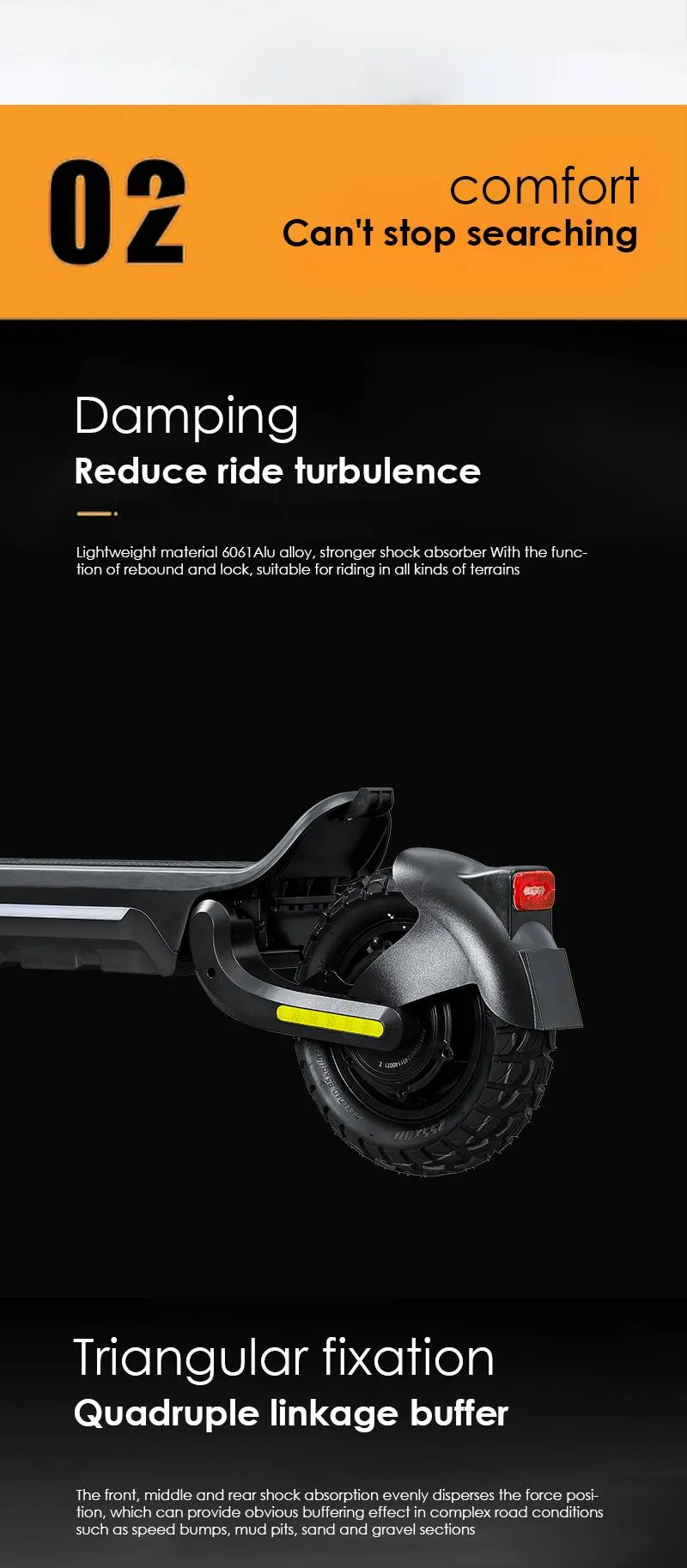 Trottinette électrique F5 48 V 1 600 W, double moteur, batterie lithium 18 Ah, pneus de 10 pouces, autonomie jusqu'à 50 km, pliable, tout-terrain, avec application_voghion.com