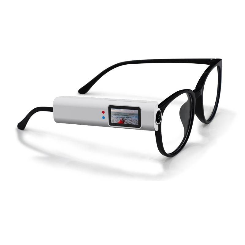 2K HD Eye Lens Wearable Recorder Recording Artifact Portable Life Camera Outdoor Sports Camera_voghion.com