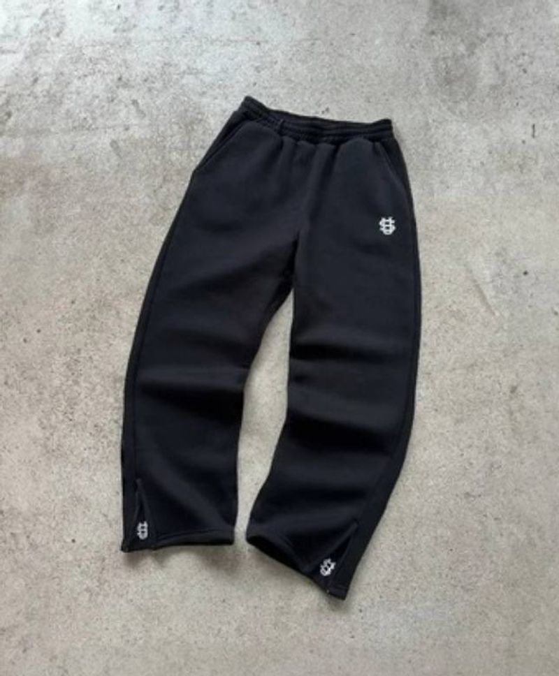 Men's Clothing Streetwear Joggers – Hip Hop Embroidered Sweatpants (8 Colors & 6 Sizes)​_voghion.com