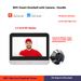 Ekranlı Akıllı Görüntülü Kapı Zili – 1296P HD WiFi Kamera, Çift Yönlü Ses, Alexa/Google Asistan, Gece Görüşü ve Hareket Algılama (Bulut Depolamaya Hazır)_voghion.com