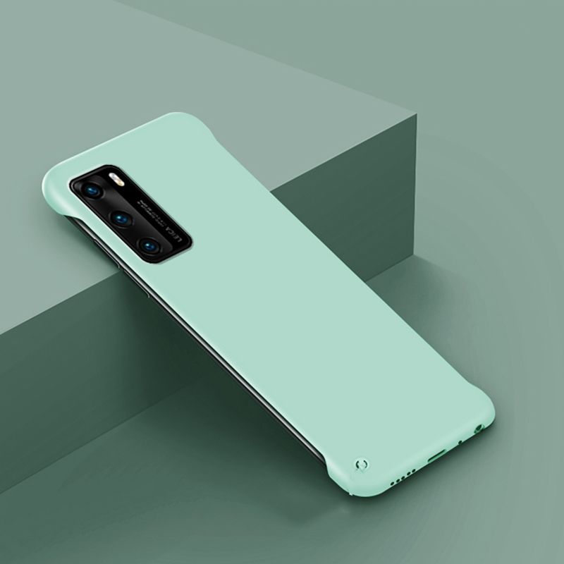 Fir Huawei P40 Pro P30 Lite P20 Pro Mate 40 Pro 30 Pro Plus Honor 20S 20 30S Pro Case Luxus Dënn Hard PC Frameless Case_voghion.com