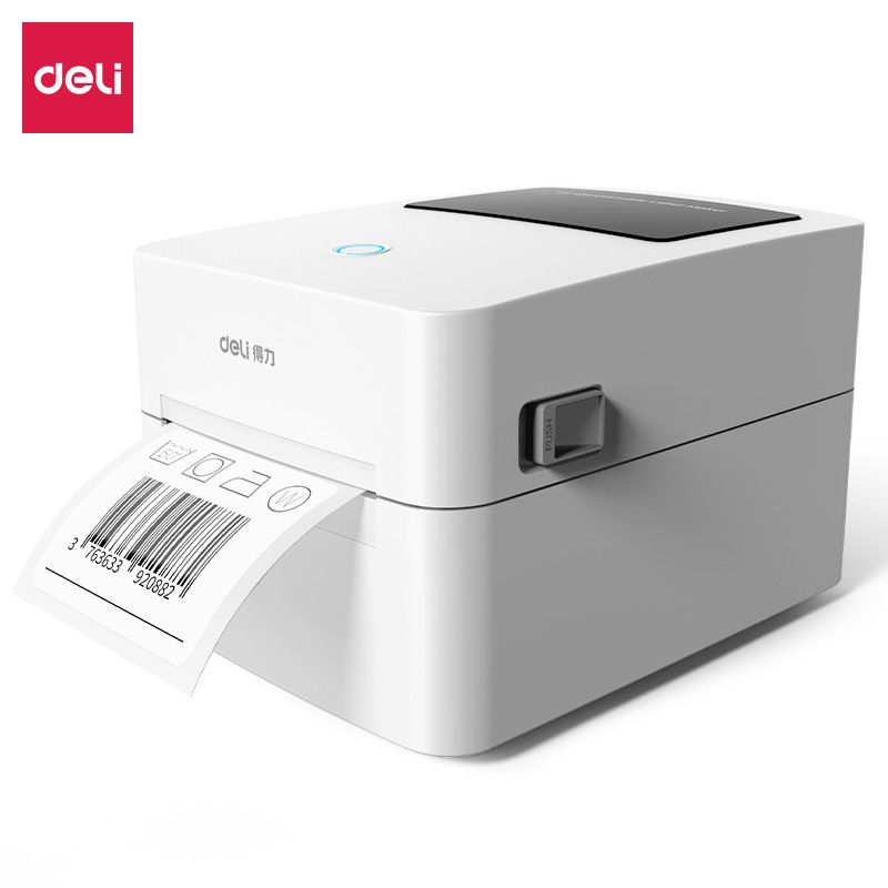 Deli DL-888B/888D Barcode Label Printer – High-Speed USB Thermal Printer For Shipping Labels, Barcode Tags & Receipts_voghion.com