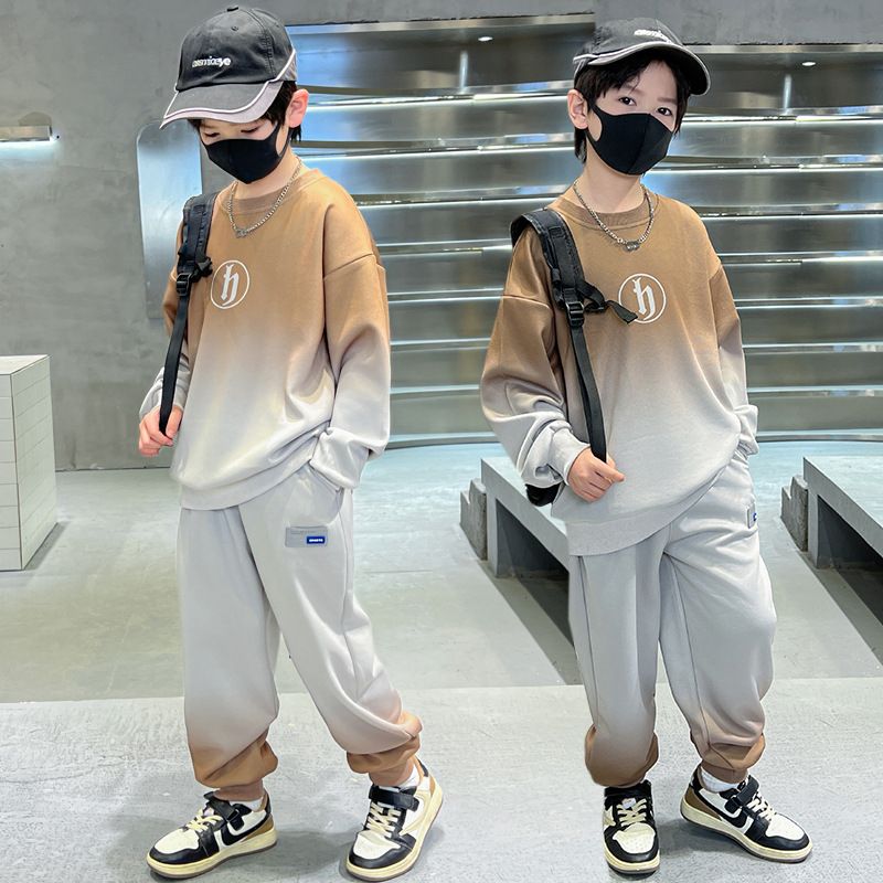 Mother&Kids Boys' Suit Children's Stylish Boys' Hoodie Tracksuit_voghion.com