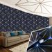 New Technology Sense Wallpaper 3D Stereo Gaming Room KTV Special Self-Adhesive Fabric Bar Luminous Background Wall_voghion.com