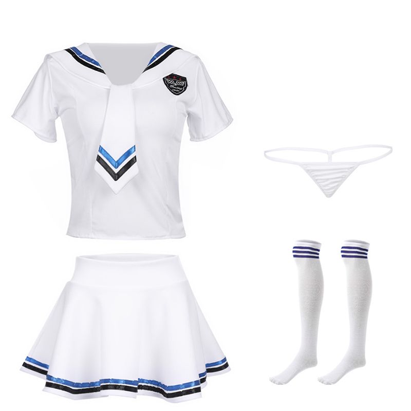 Uniforme de baile de serpentina de club nocturno Cos de minifalda JK_voghion.com