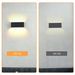 Glitzerlife LED Wandleuchte Innen Wandlampe - 2ER Wandbeleuchtung Schwarz 5W Up Down Wandstrahler Wand Treppenlampe Einstellbarer Strahl 3000K Warmweiß Für Flur_voghion.com