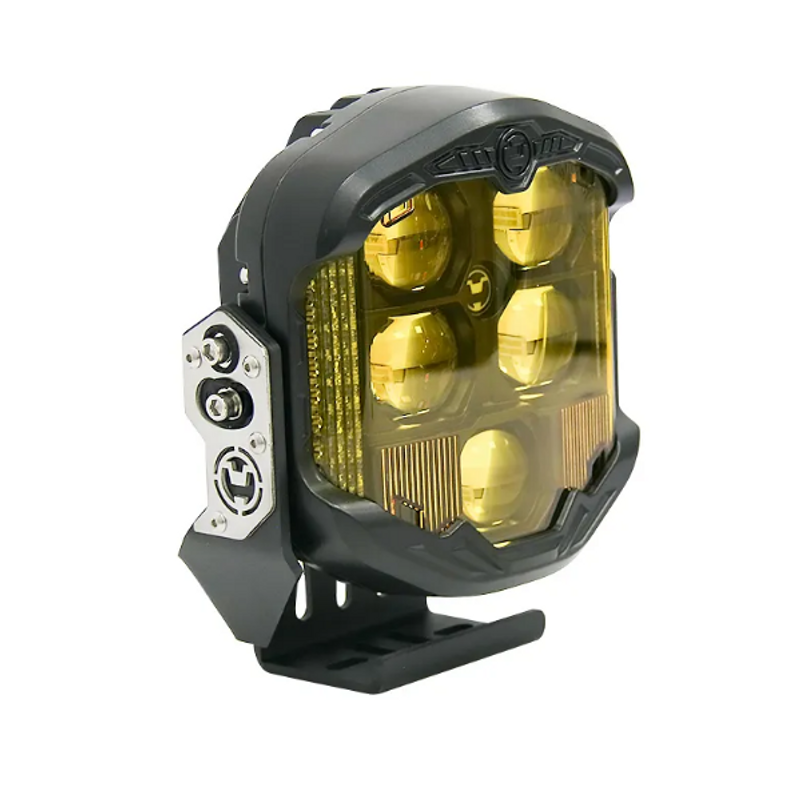 PSSL6. 65W-led spot ışıklandırma çalışma lambası 8,5 inç UTV ATV motosiklet yardımcı ışık sistemi 4x4 arazi aracı dairesel lazer ışını LED gündüz farları_voghion.com