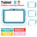 Kids Pegasus Tablet - 7" Android Dual-Core, 512GB Storage, GPS, Bluetooth, Dual Cameras, 9H Battery, Parental Control_voghion.com