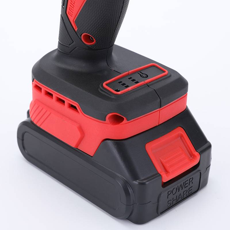 Furadeira sem fio de 21 V com motor sem escova, alto torque, multifuncional, bateria de lítio, para marcenaria, perfuração de metal e bricolagem doméstica_voghion.com