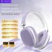 Pangpai Bluetooth Over-Ear Headphones With 40mm Drivers, FM Radio, TF Card Slot & Type-C Port - Compatible With IPhone/Android_voghion.com