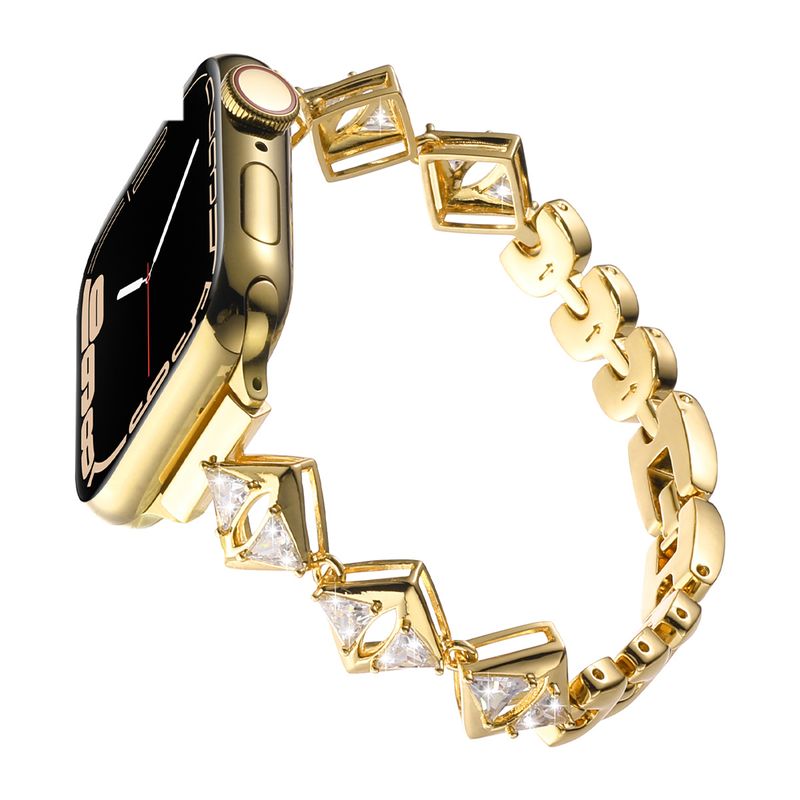 Watch Band For iwatch 42/44/45/49mm 38/40/41mm Metal Fashion Watch Strap for Watch Series Ultra2 Se 9/8/7/6/5/4/3/2/1_voghion.com