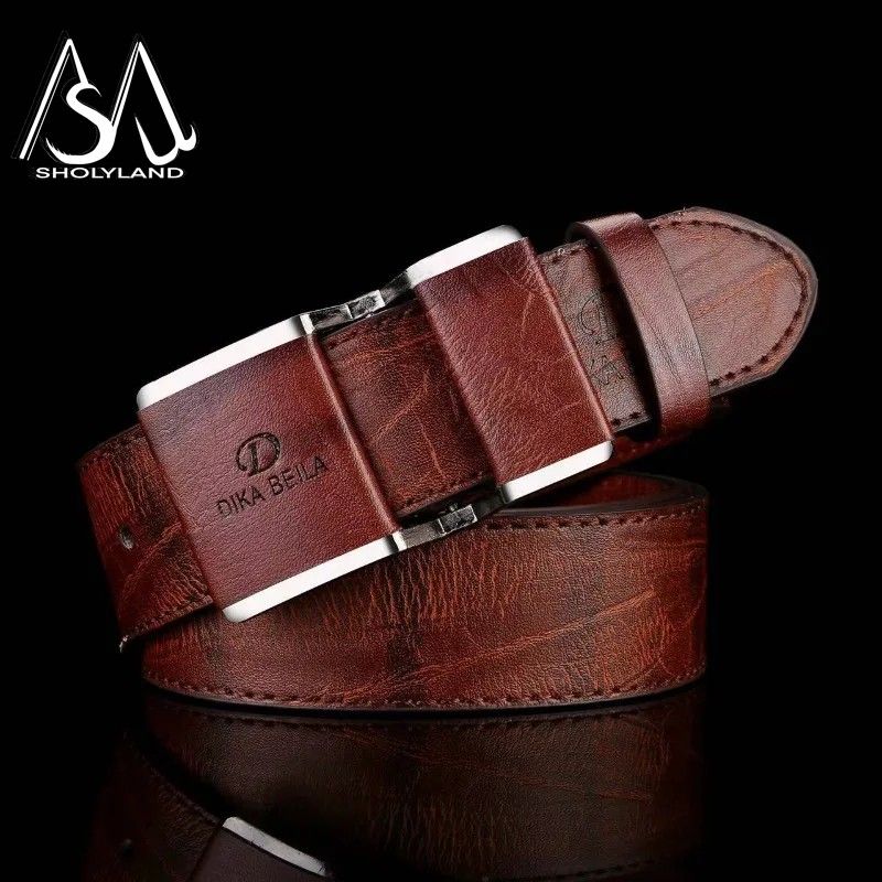 ΖΕΣΤΟ, Ζεστό σε Πωλήσεις, Νέα, Μοντέρνα, Στενή Γραμμή, Λεία Αγκράφα, Κλασική, Επαγγελματική, Casual, Μοντέρνα, Απλή και Ευέλικτη Ανδρική Ζώνη_voghion.com