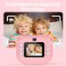 Digitale kindercamera met directe printfunctie voor kinderen, thermische printcamera, directe fotocamera, videocamera, speelgoedcamera + 32G geheugenkaart_voghion.com