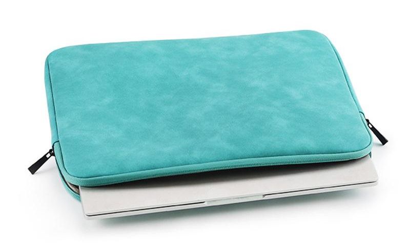 Borsa protettiva per laptop, custodia per iPad da 15,6 pollici, per uomo e donna, in PU_voghion.com