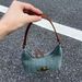 2024 Autumn Winter New Wandering Planet Shoulder Versatile Handbag Niche Denim Underarm Bag_voghion.com