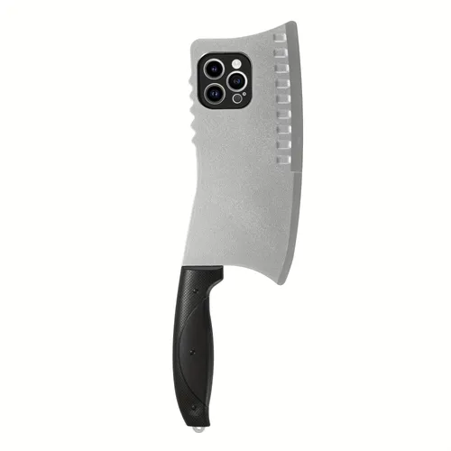 Trendikäs Essentials Hauska Keittiöveitsi Muoti Söpö Kaikenkattava Suojaava Puhelinkotelo 11/12/13/14/15 XR Pro Plus Max -kotelolle_voghion.com