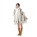 Women's Coat With Fringe Hooded Warm Cape, Terry Cloth Lining, Thickened Wool, Oversized Cardigan_voghion.com