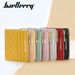 Coin Purses & Holders Ladies Card Holder Version Multi Color Driver's License Card Holder Embossed Thin Zipper Bank Card Holder Wholesale_voghion.com