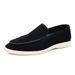 WalkPrime WalkPrime Foreign Trade British Style Loafers Retro Slip-On Driving High-End Casual Lazy Couple Shoes_voghion.com